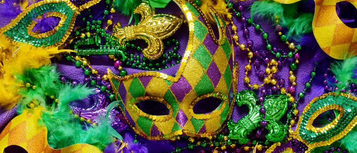 Joie 7 – Mardi Gras!