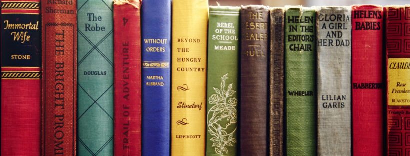 Joie 9 – Books!