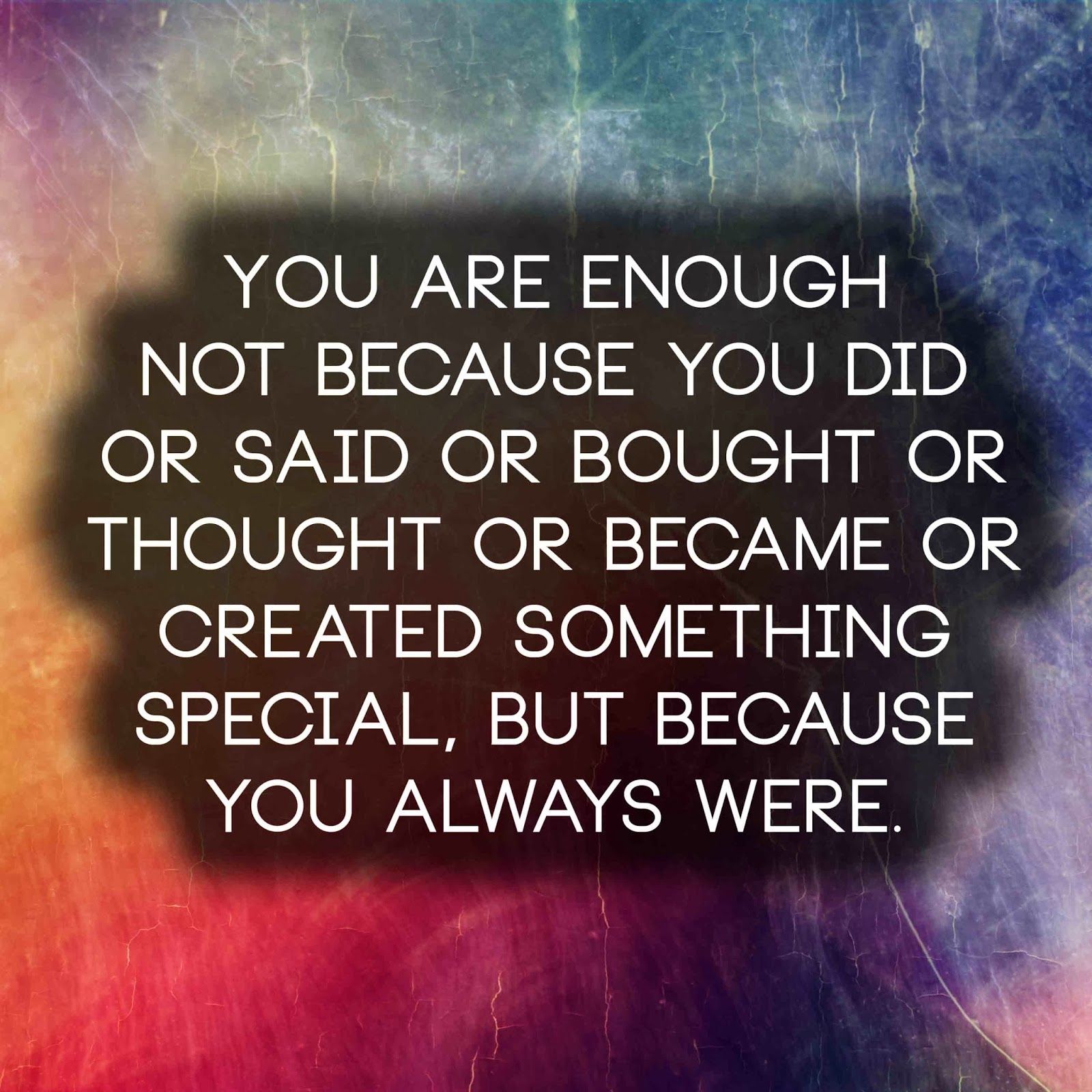 You Are Magnificent – Right Now